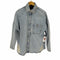 ザラ ZARA ダメージドデニムシャツジャケット レディース import:XS