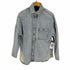 ザラ ZARA ダメージドデニムシャツジャケット レディース import:XS