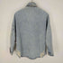ザラ ZARA ダメージドデニムシャツジャケット レディース import:XS