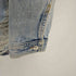 ザラ ZARA ダメージドデニムシャツジャケット レディース import:XS