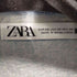 ザラ ZARA ダメージドデニムシャツジャケット レディース import:XS