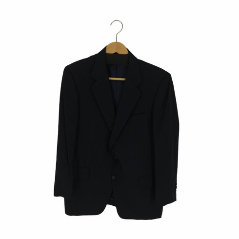 バーバリーズ BURBERRY’S 70-80S NEW WOOL ストライプ テーラード ジャケット メンズ