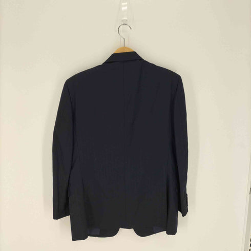 バーバリーズ BURBERRY’S 70-80S NEW WOOL ストライプ テーラード ジャケット メンズ