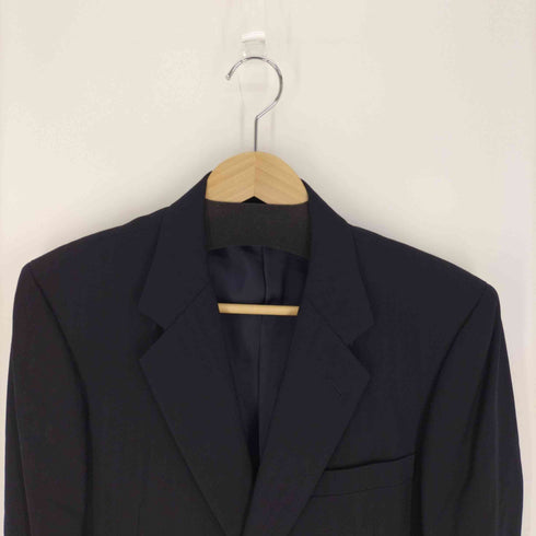 バーバリーズ BURBERRY’S 70-80S NEW WOOL ストライプ テーラード ジャケット メンズ