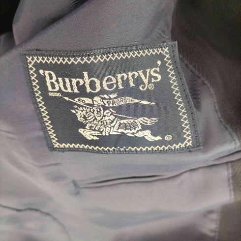 バーバリーズ BURBERRY’S 70-80S NEW WOOL ストライプ テーラード ジャケット メンズ
