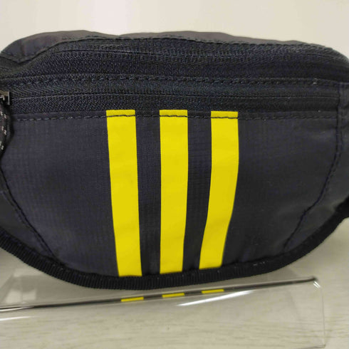 アディダス adidas RUN LOAD 3 STRIPES WAIST BAG メンズ