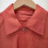 エヌハリウッド N.HOOLYWOOD N.HOOLYWOOD 22SS PATTERN NO SHIRT シャツ 長袖 前開き チュニック丈 S オレンジ /CM ■OS レディース import:S