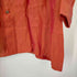 エヌハリウッド N.HOOLYWOOD N.HOOLYWOOD 22SS PATTERN NO SHIRT シャツ 長袖 前開き チュニック丈 S オレンジ /CM ■OS レディース import:S