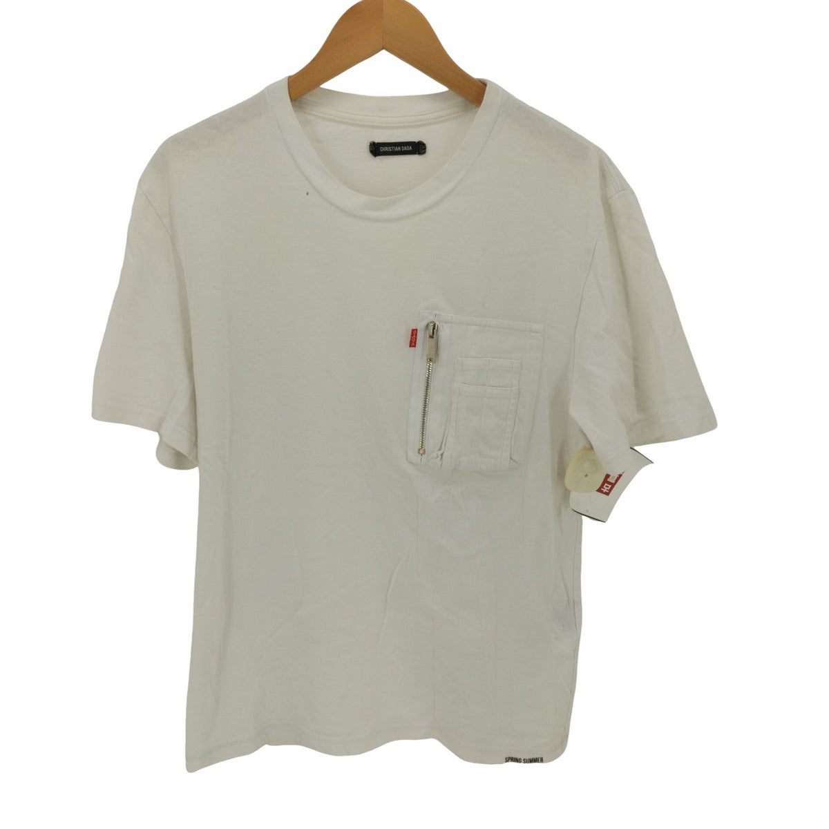 クリスチャンダダ18ss クリスチャンダダ CHRISTIAN DADA 18SS ジップ ポケット デザイン