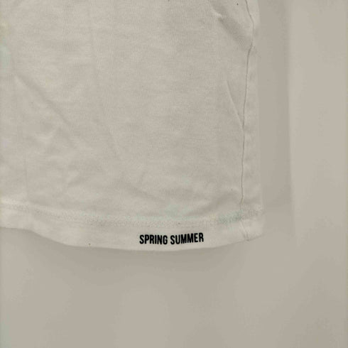 クリスチャンダダ CHRISTIAN DADA 18SS ジップ ポケット デザイン クルーネック Tシャツ メンズ JPN:46