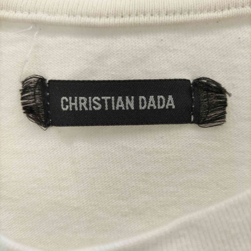 クリスチャンダダ CHRISTIAN DADA 18SS ジップ ポケット デザイン クルーネック Tシャツ メンズ JPN:46