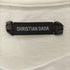 クリスチャンダダ CHRISTIAN DADA 18SS ジップ ポケット デザイン クルーネック Tシャツ メンズ JPN:46