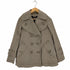 バーバリーブルーレーベル BURBERRY BLUE LABEL ショートトレンチジャケット アウター ライナー付き レディース JPN:36