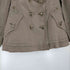 バーバリーブルーレーベル BURBERRY BLUE LABEL ショートトレンチジャケット アウター ライナー付き レディース JPN:36