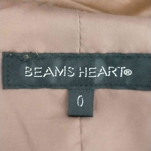 ビームスハート BEAMS HEART ダウンコート レディース JPN:0