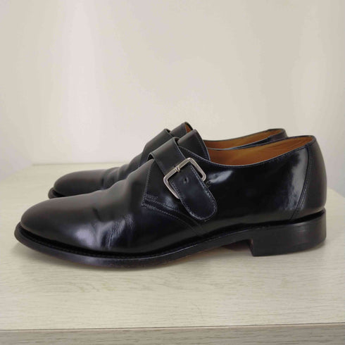 ローク Loake 204B バックルモンク メンズ S7-1/2