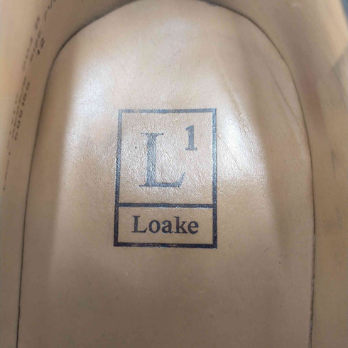 ローク Loake 204B バックルモンク メンズ S7-1/2