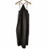 バードアンドノール Bird & Knoll NOBLE取り扱い 22SS INDY MAXI キャミワンピース ロング マキシ フレア S 黒 ブラック /CM ■OS レディース import:S