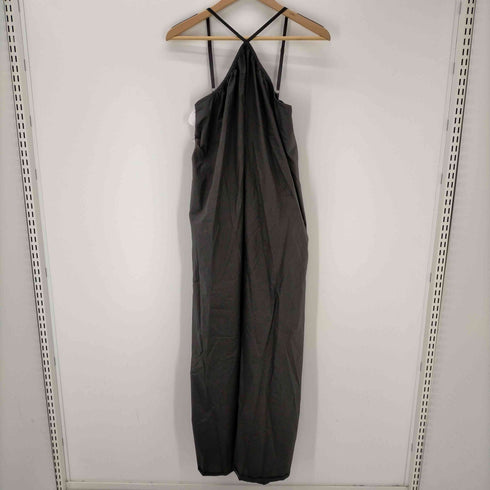 バードアンドノール Bird & Knoll NOBLE取り扱い 22SS INDY MAXI キャミワンピース ロング マキシ フレア S 黒 ブラック /CM ■OS レディース import:S