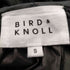 バードアンドノール Bird & Knoll NOBLE取り扱い 22SS INDY MAXI キャミワンピース ロング マキシ フレア S 黒 ブラック /CM ■OS レディース import:S