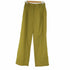 アングリッド Ungrid センタープレスルーズパンツ レディース JPN:M