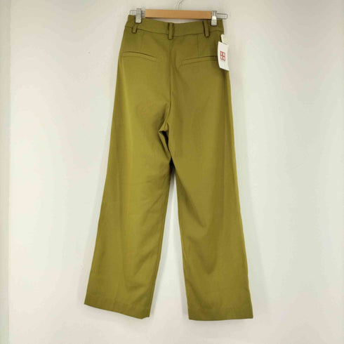 アングリッド Ungrid センタープレスルーズパンツ レディース JPN:M