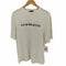 クリスチャンダダ CHRISTIAN DADA 1ST OUT OF OUR MINDS WITH LOVE ROSE PRINT TEE ローズ 両面プリント Tシャツ メンズ