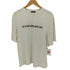 クリスチャンダダ CHRISTIAN DADA 1ST OUT OF OUR MINDS WITH LOVE ROSE PRINT TEE ローズ 両面プリント Tシャツ メンズ
