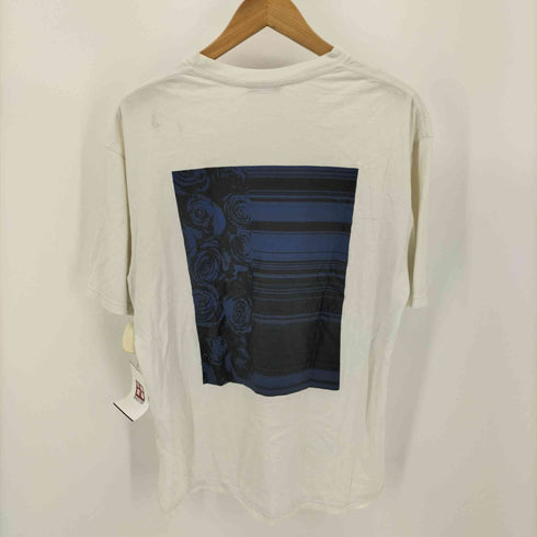 クリスチャンダダ CHRISTIAN DADA 1ST OUT OF OUR MINDS WITH LOVE ROSE PRINT TEE ローズ 両面プリント Tシャツ メンズ