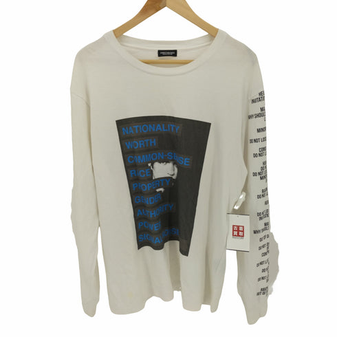 クリスチャンダダ CHRISTIAN DADA グラフィック プリント L/S Tシャツ ロンT メンズ JPN:44