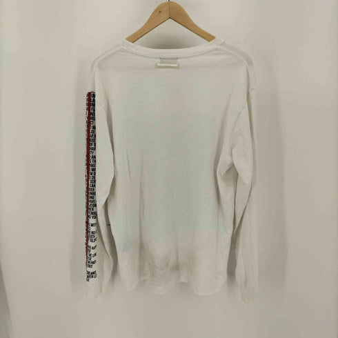 クリスチャンダダ CHRISTIAN DADA グラフィック プリント L/S Tシャツ ロンT メンズ JPN:44