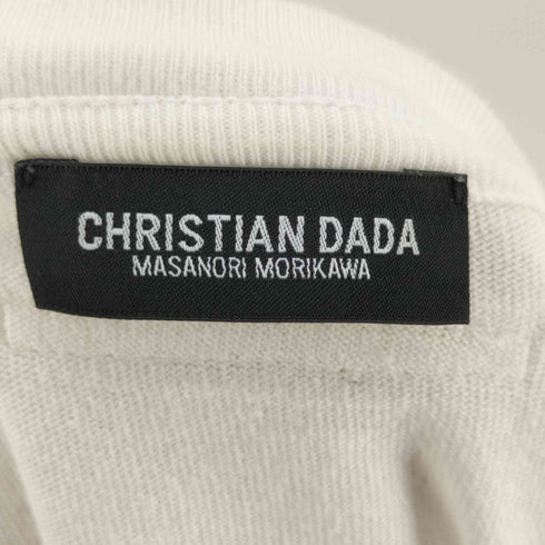 クリスチャンダダ CHRISTIAN DADA グラフィック プリント L/S Tシャツ ロンT メンズ JPN:44