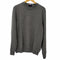 モンクレール MONCLER モンクレール MONCLER GIROCOLLO TRICOT ニット ウール セーター 長袖 プルオーバー ロゴ クルーネック 黒タグ 国内正規 L グレー /AA ■OS ■AD メンズ メンズ import:L