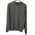 モンクレール MONCLER モンクレール MONCLER GIROCOLLO TRICOT ニット ウール セーター 長袖 プルオーバー ロゴ クルーネック 黒タグ 国内正規 L グレー /AA ■OS ■AD メンズ メンズ import:L