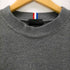 モンクレール MONCLER モンクレール MONCLER GIROCOLLO TRICOT ニット ウール セーター 長袖 プルオーバー ロゴ クルーネック 黒タグ 国内正規 L グレー /AA ■OS ■AD メンズ メンズ import:L