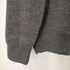 モンクレール MONCLER モンクレール MONCLER GIROCOLLO TRICOT ニット ウール セーター 長袖 プルオーバー ロゴ クルーネック 黒タグ 国内正規 L グレー /AA ■OS ■AD メンズ メンズ import:L