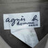 アニエスベーオム Agnes b.homme 日本製 レギュラーカラードレスシャツ メンズ 3