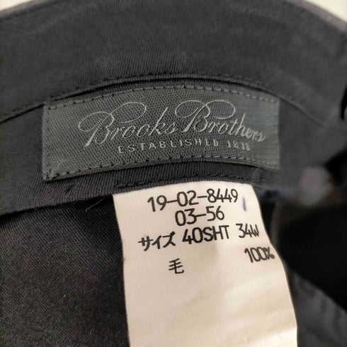 ブルックスブラザーズ BROOKS BROTHERS 3Bテーラード スーツセットアップ メンズ 40SHT
