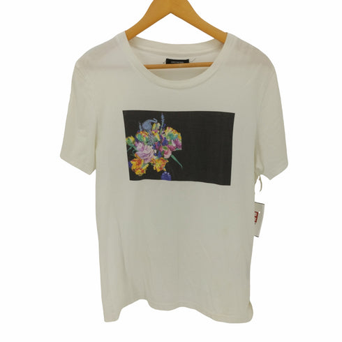 クリスチャンダダ CHRISTIAN DADA フラワー プリント クルーネック Tシャツ メンズ JPN:46