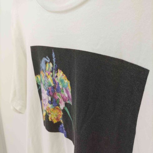 クリスチャンダダ CHRISTIAN DADA フラワー プリント クルーネック Tシャツ メンズ JPN:46