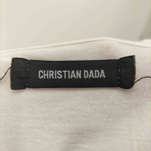クリスチャンダダ CHRISTIAN DADA フラワー プリント クルーネック Tシャツ メンズ JPN:46