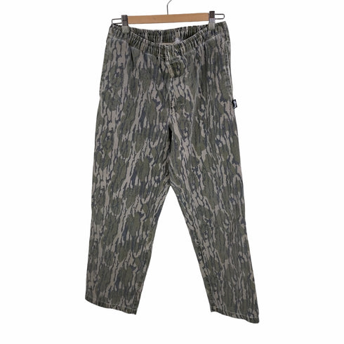 ステューシー Stussy Mossy Oak Canvas Beach Pant Camo カモ柄イージーパンツ メンズ JPN:S
