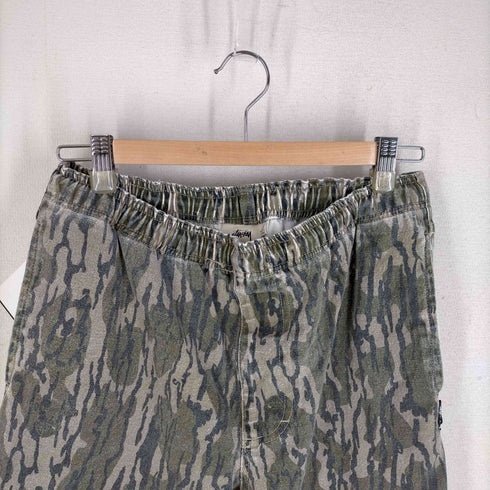 ステューシー Stussy Mossy Oak Canvas Beach Pant Camo カモ柄イージーパンツ メンズ JPN:S
