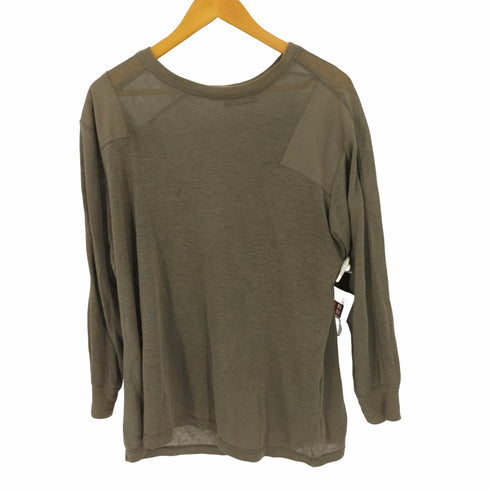 クリスチャンダダ CHRISTIAN DADA COMBAT CREW NECK LINEN KNIT コンバット リネン ニットソー メンズ JPN:44