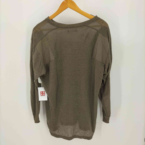 クリスチャンダダ CHRISTIAN DADA COMBAT CREW NECK LINEN KNIT コンバット リネン ニットソー メンズ JPN:44