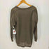 クリスチャンダダ CHRISTIAN DADA COMBAT CREW NECK LINEN KNIT コンバット リネン ニットソー メンズ JPN:44
