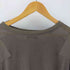 クリスチャンダダ CHRISTIAN DADA COMBAT CREW NECK LINEN KNIT コンバット リネン ニットソー メンズ JPN:44