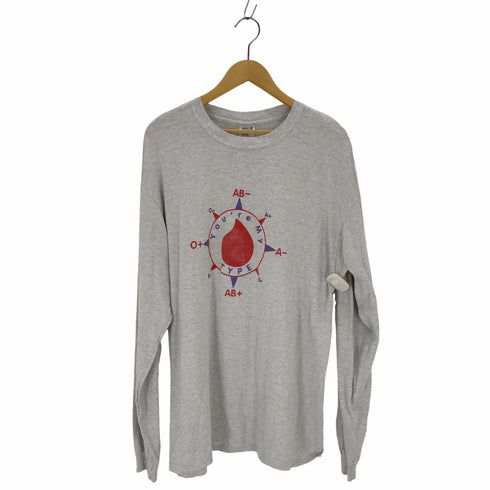アンビル Anvil USA製 blood クルーネックカットソー メンズ JPN:XL