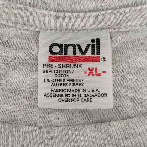 アンビル Anvil USA製 blood クルーネックカットソー メンズ JPN:XL