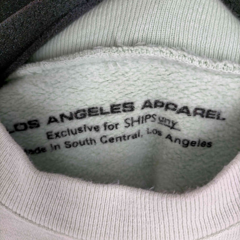 ロサンゼルスアパレル LOS ANGELES APPAREL 14オンス LA APPAREL: クルーネック スウェット メンズ